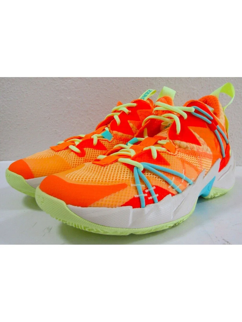 Jordan Why Not Zero.3 SE Melon Tint/Atomic Orange Shoes 10.5 CK6611800 with Box